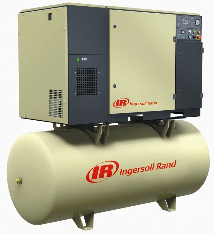Small Rotary Screw Air Compressors (515 hp) On Jamieson Equipment Co., Inc.
